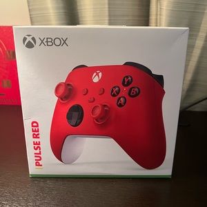 Xbox One S/X Red Pulse Controller